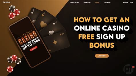 casinos with free sign up bonus